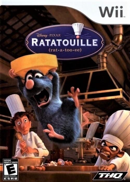 Ratatouille - Nintendo Wii