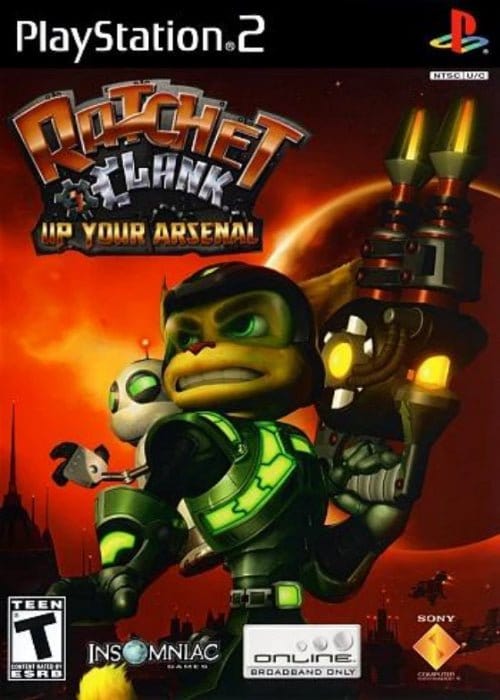 Ratchet and Clank: Up Your Arsenal - PlayStation 2