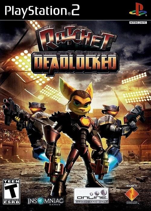 Ratchet: Deadlocked - Sony PlayStation 2 - Gandorion Games