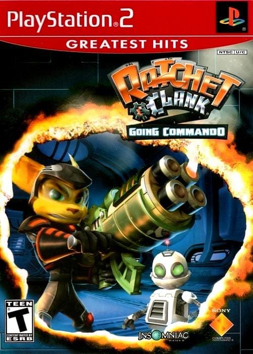  Ratchet & Clank: Going Commando (Greatest Hits) - PlayStation 2 - Gandorion Games