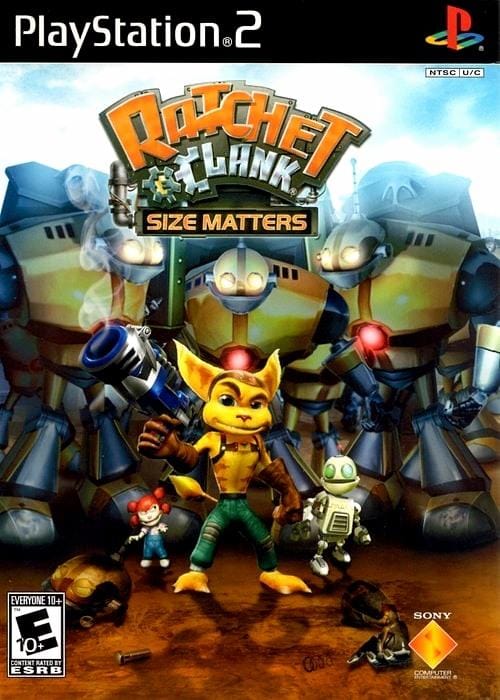 Ratchet & Clank: Size Matters - Sony PlayStation 2 - Gandorion Games