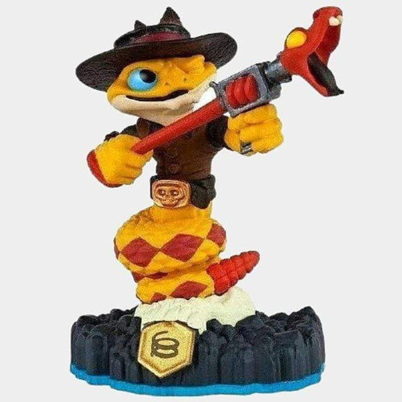 Rattle Shake Skylanders Swap Force Figure.