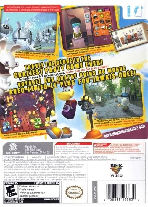 Rayman Raving Rabbids Making Part 2 Rayman Raving Rabbids Part 2