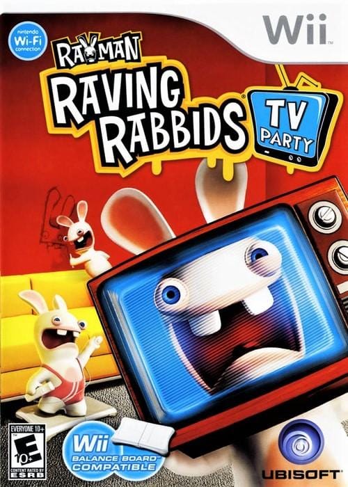 Rayman Raving Rabbids TV Party Nintendo Wii - Gandorion Games