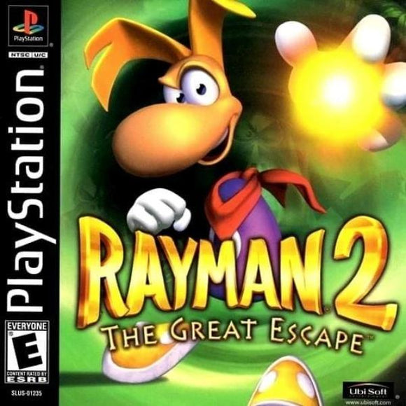 Rayman 2 The Great Escape PlayStation 1 - Gandorion Games