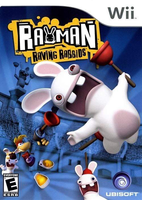 Rayman Raving Rabbids - Nintendo Wii
