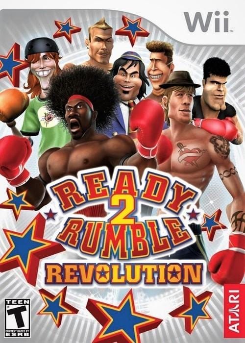 Ready 2 Rumble Revolution Nintendo Wii - Gandorion Games