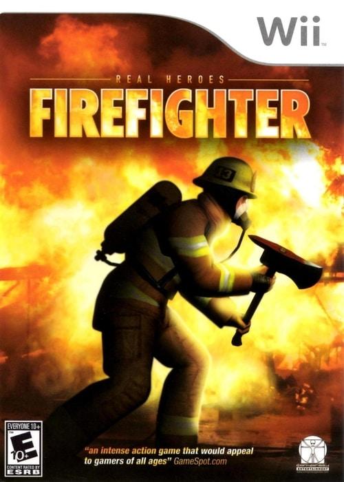 Real Heroes: Firefighter - Nintendo Wii