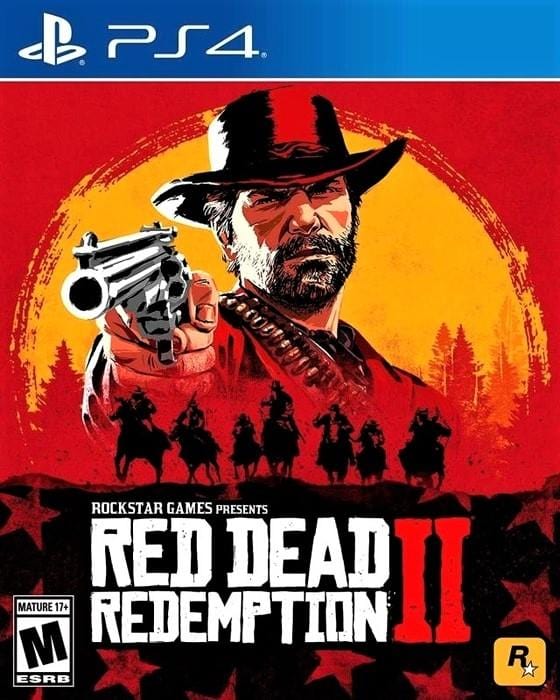 Red Dead Redemption 2 PlayStation 4 - Gandorion Games