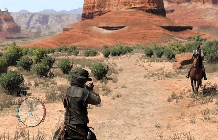 Red Dead Redemption Microsoft Xbox 360 - Gandorion Games