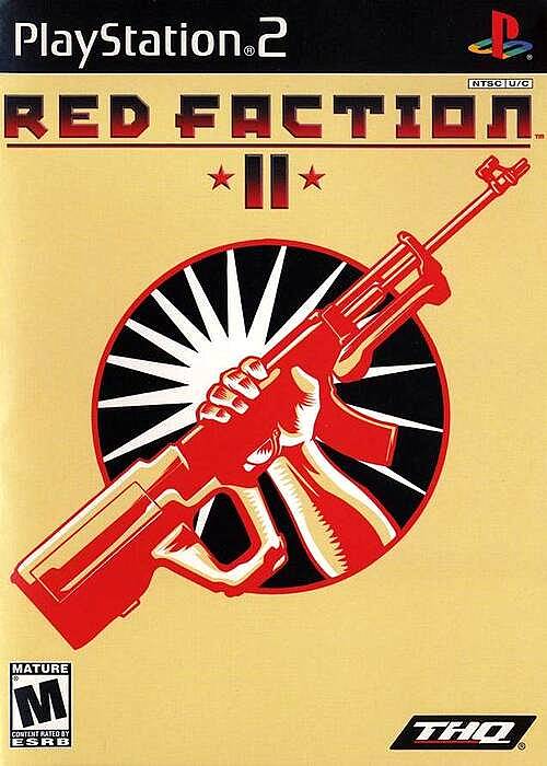 Red Faction II - PlayStation 2