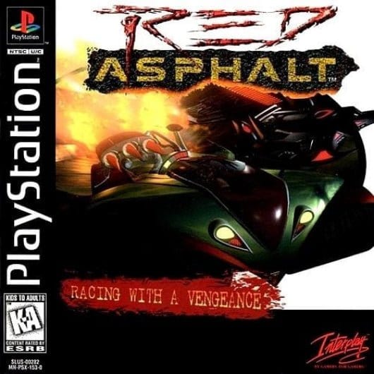 Red Asphalt PlayStation Game - Gandorion Games