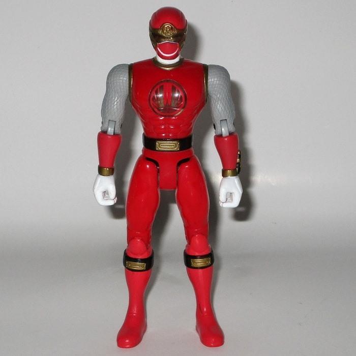 Red Ranger Mighty Morphin Power Rangers Bandai 2002 Action Figure ...