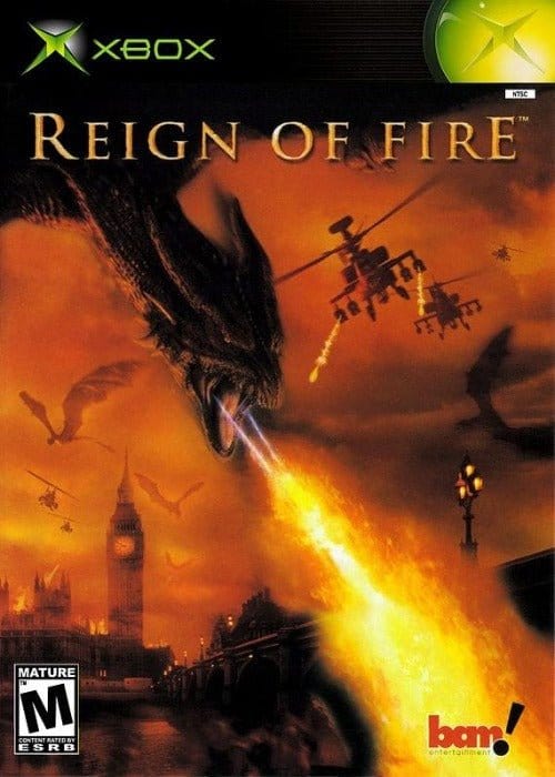 Reign Of Fire Microsoft Xbox - Gandorion Games