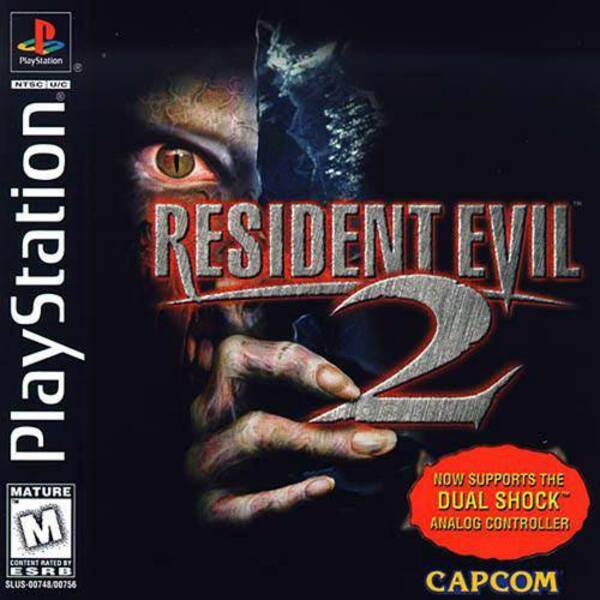 Resident Evil 2 Dual Shock Edition - PlayStation - Gandorion Games