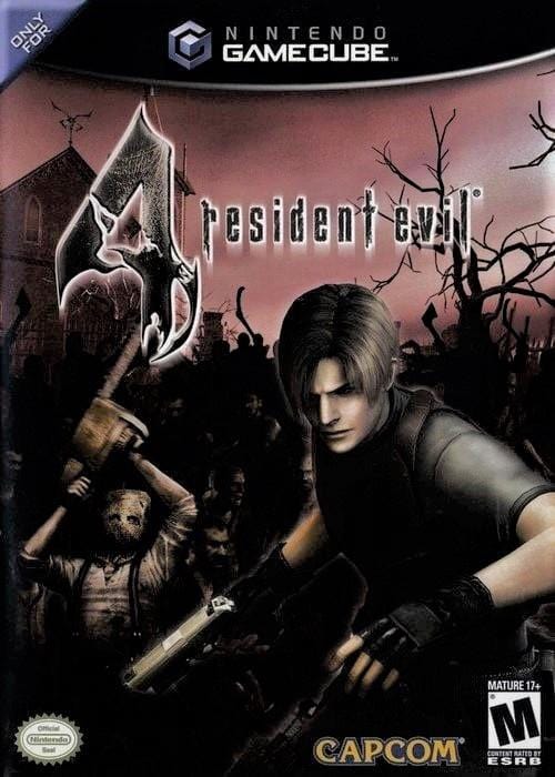 Resident Evil 4 - Nintendo Gamecube Videogame - Editorial use only Stock  Photo - Alamy
