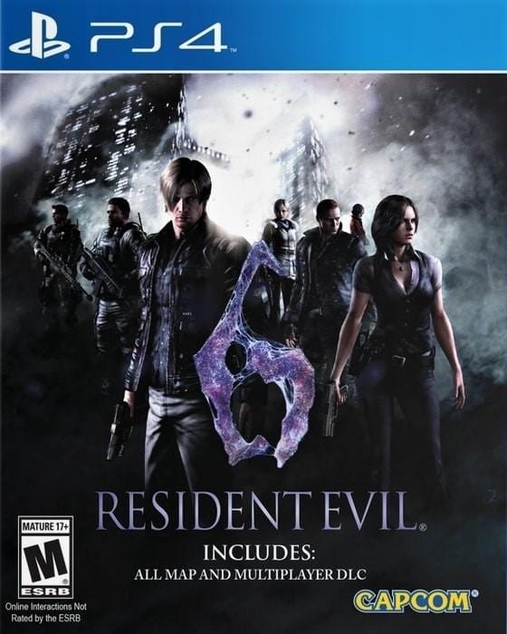 Resident Evil 6 - Sony PlayStation 4 Game