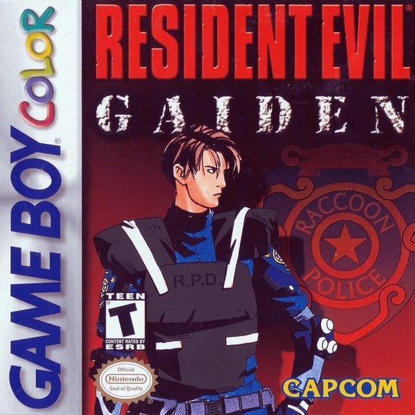 Resident Evil Gaiden Nintendo Game Boy Color GBC Video Game - Gandorion Games