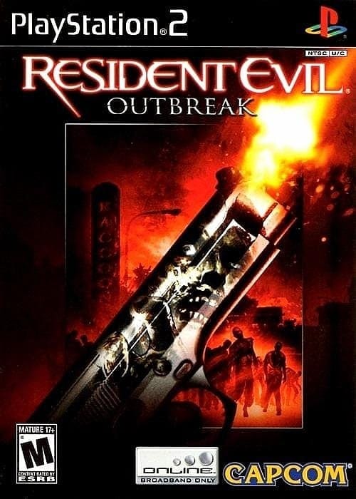 Resident Evil Outbreak - Sony PlayStation 2 - Gandorion Games