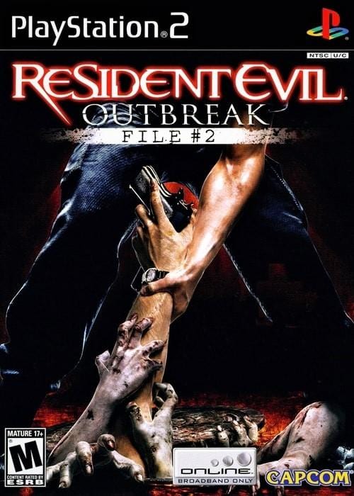 Resident Evil Outbreak File #2 - Sony PlayStation 2 - Gandorion Games