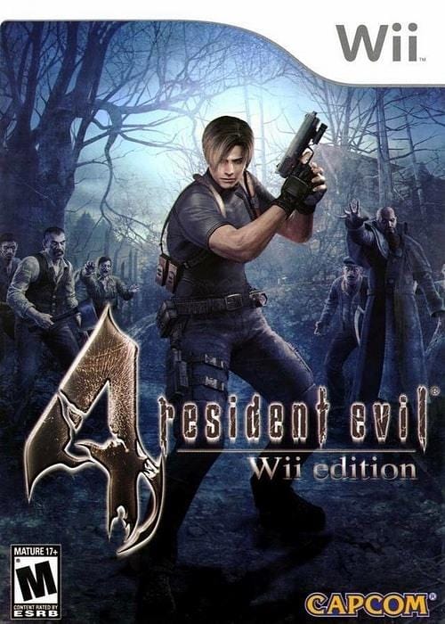 Resident Evil 4 - Nintendo Wi