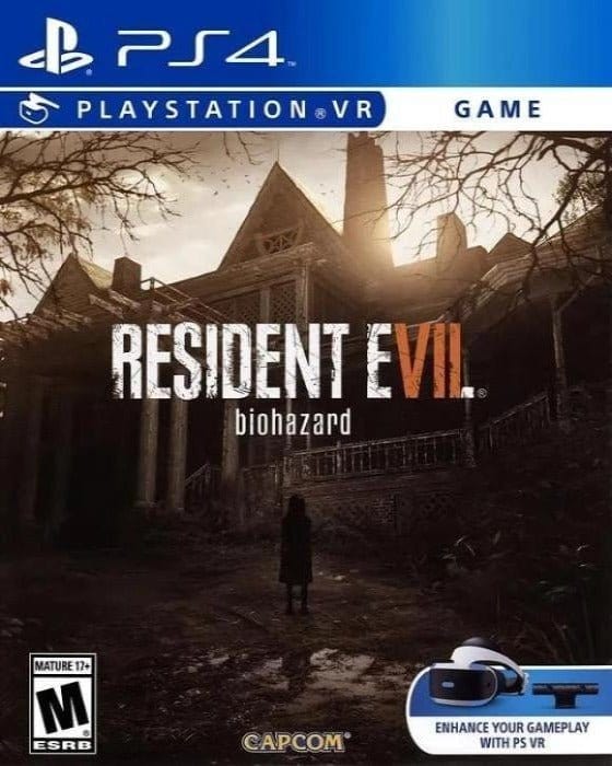 Resident Evil 7: Biohazard Sony PlayStation 4 - Gandorion Games