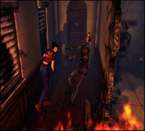 Resident Evil - Code: Veronica for the Sega Dreamcast