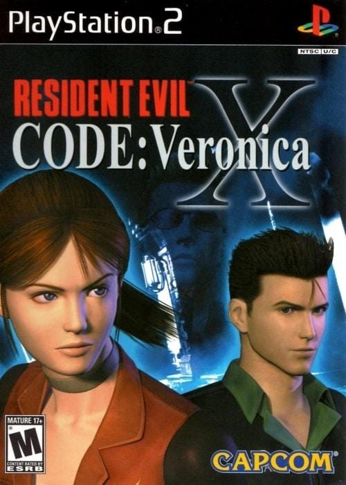 Resident Evil Code: Veronica X - PlayStation 2 - Gandorion Games