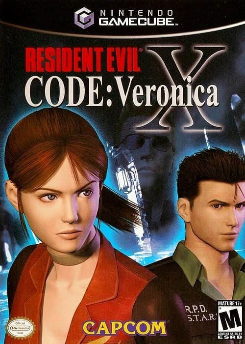 Resident Evil Code Veronica X - GameCube - Gandorion Games