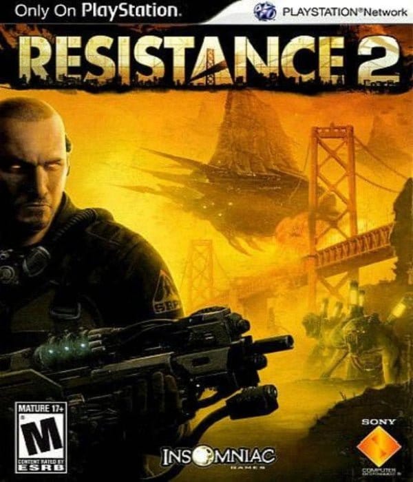 Resistance 2 Sony PlayStation 3 Video Game PS3 - Gandorion Games