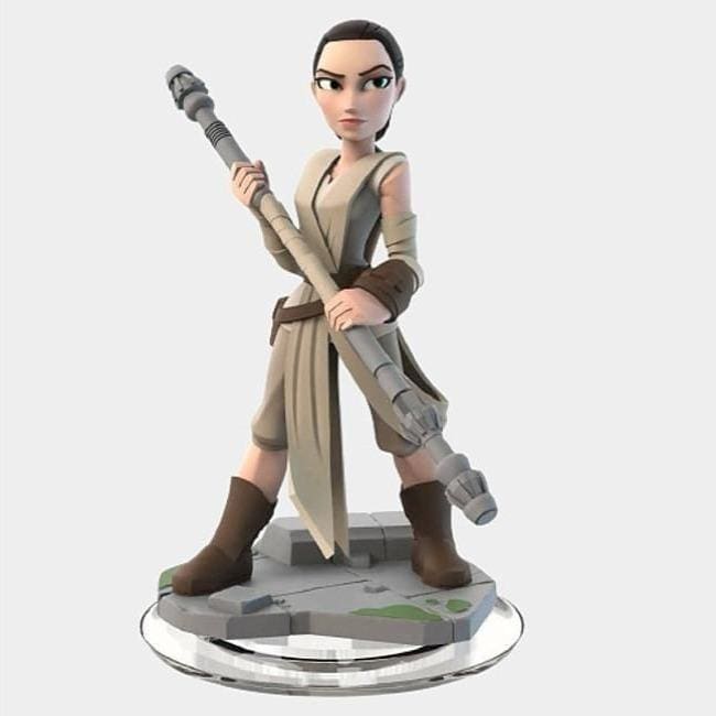 Rey Disney Infinity 3.0 Star Wars Figure