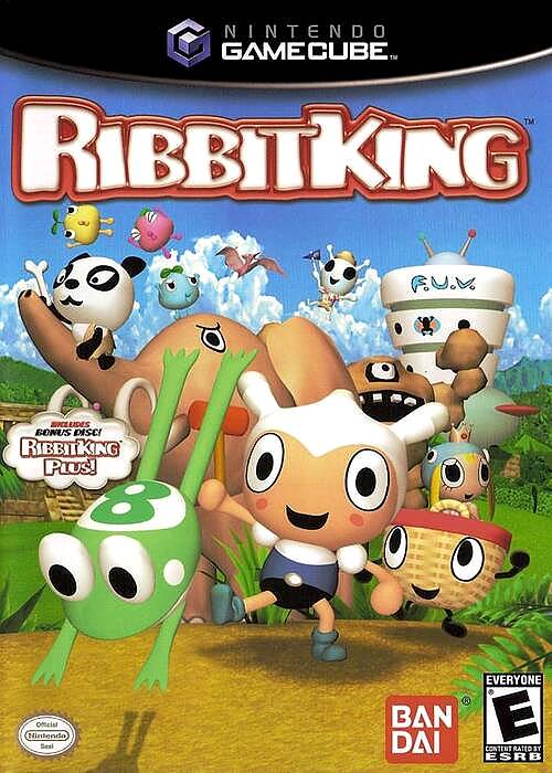 Ribbit King - GameCube - Gandorion Games