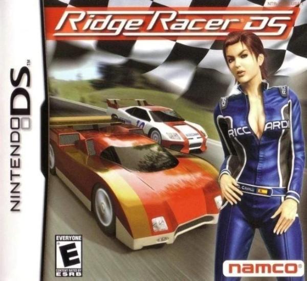 Ridge Racer DS Nintendo DS Game - Gandorion Games