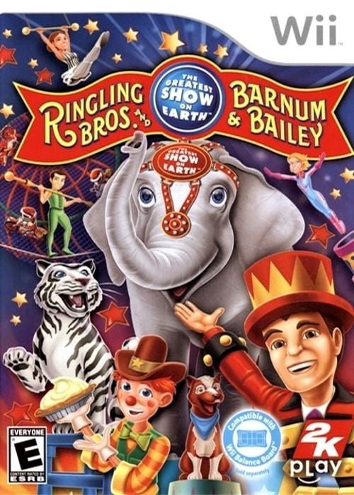 Ringling Bros. and Barnum & Bailey Circus Nintendo Wii - Gandorion Games