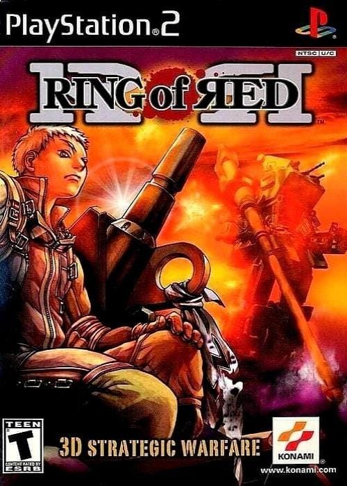 Ring of Red Sony PlayStation 2 Game PS2 - Gandorion Games