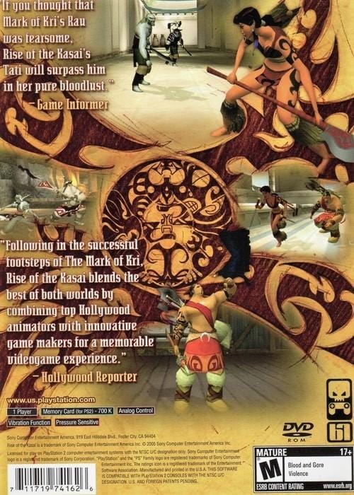 Rise Of The Kasai - Sony PlayStation 2 – Gandorion Games