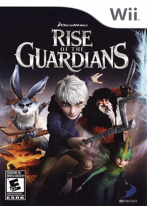 Rise of the Guardians - Nintendo Wii - Gandorion Games