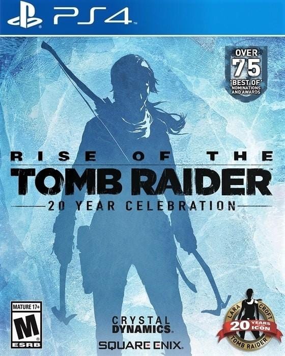 Rise of the Tomb Raider 20th Anniversary Celebration Sony PlayStation 4 Game PS4 - Gandorion Games