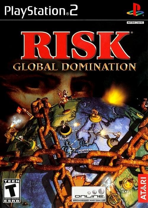 Risk: Global Domination - Sony PlayStation 2 - Gandorion Games