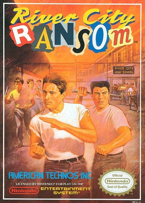 River City Ransom Nintendo NES Game