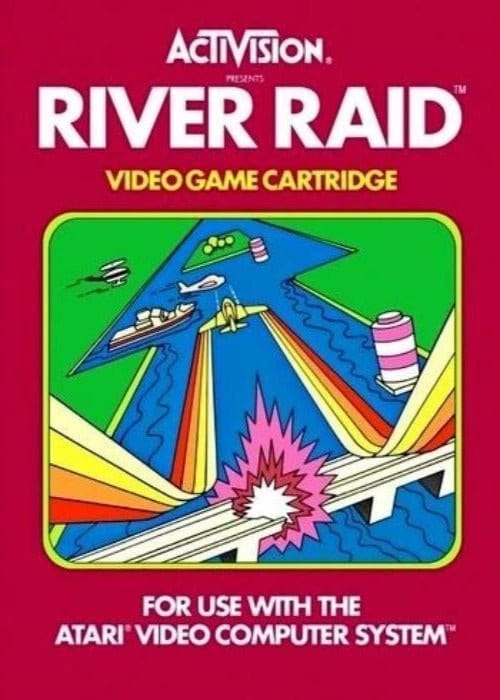 River Raid Atari 2600 - Gandorion Games