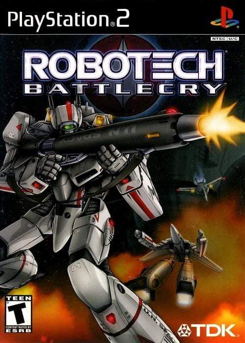 Robotech: Battlecry Sony PlayStation 2 Video Game PS2 - Gandorion Games