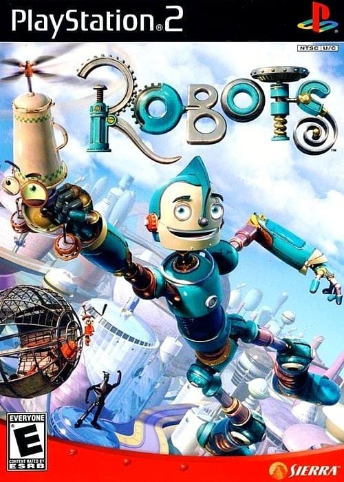 Robots Sony PlayStation 2 Game PS2 - Gandorion Games
