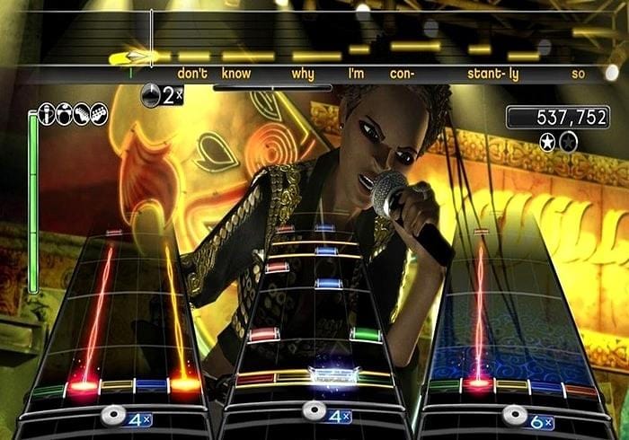  Rock Band - PlayStation 2 (Game only) : Video Games
