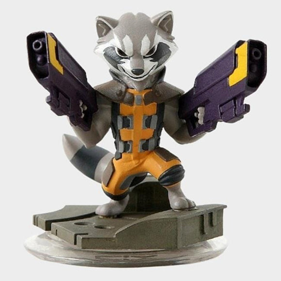Rocket Raccoon Disney Infinity Figure.