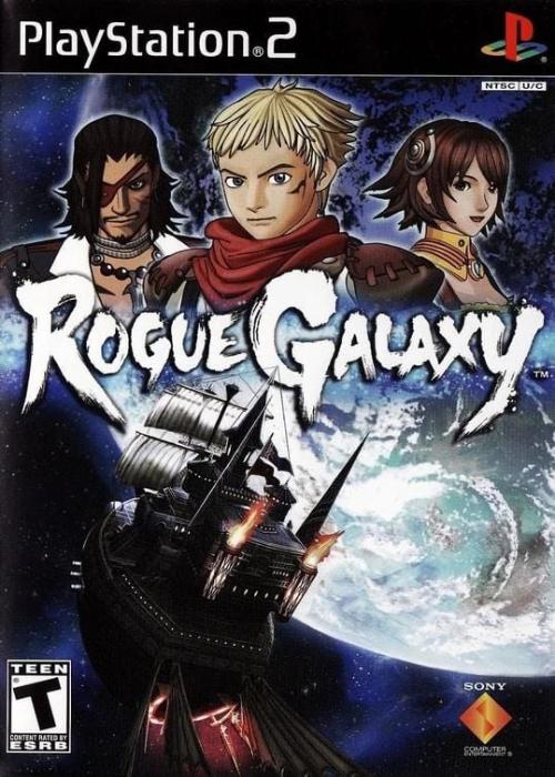 Rogue Galaxy Sony PlayStation 2 Game PS2 - Gandorion Games