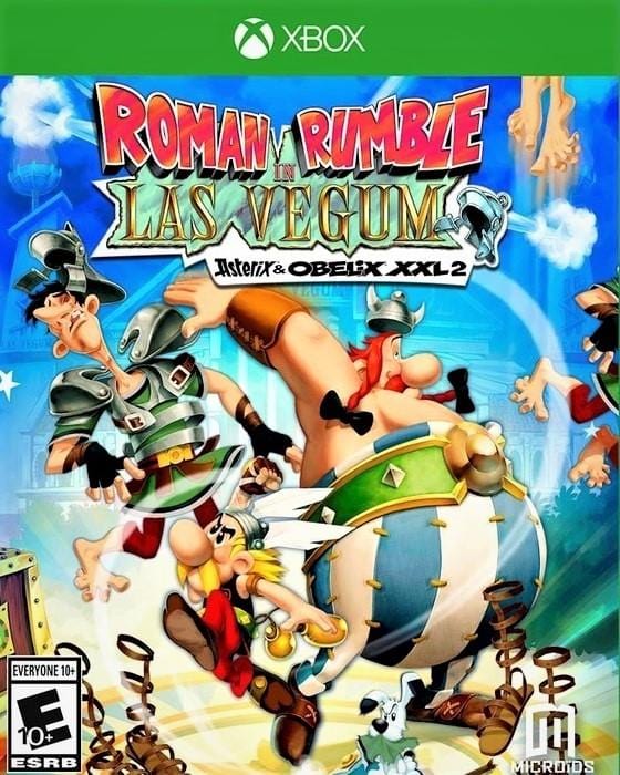 Roman Rumble Lost in Las Vegum Asterix & Obelix XXL 2 Microsoft Xbox One - Gandorion Games