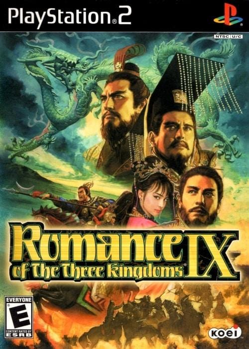 Romance of the Three Kingdoms IX Sony PlayStation 2 Game - Gandorion Games