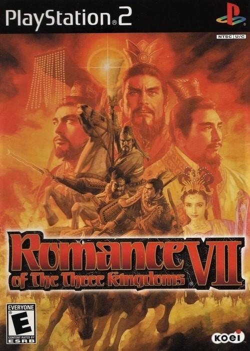 Romance of the Three Kingdoms VII - Sony PlayStation 2 - Gandorion Games