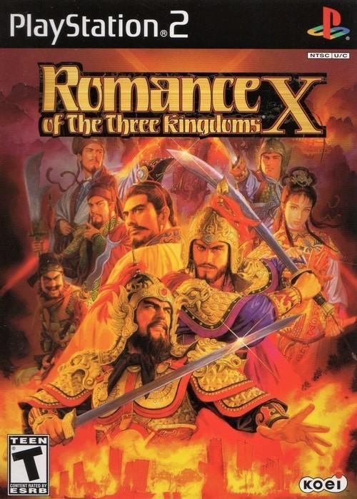 Romance of the Three Kingdoms X - Sony PlayStation 2 - Gandorion Games